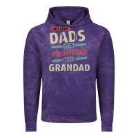 Cloud Purple Only Great Dads Get Promoted To Grandad Vintage Hoodie - Bettercallsaul