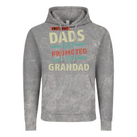 Cloud Rock Only Great Dads Get Promoted To Grandad Vintage Hoodie - Bettercallsaul