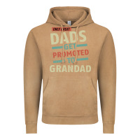 Vintage Camel Only Great Dads Get Promoted To Grandad Vintage Hoodie - Bettercallsaul