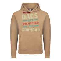 Vintage Coffee Only Great Dads Get Promoted To Grandad Vintage Hoodie - Bettercallsaul