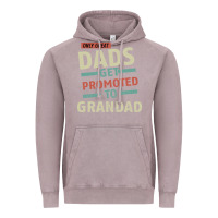 Vintage Zinc Only Great Dads Get Promoted To Grandad Vintage Hoodie - Bettercallsaul