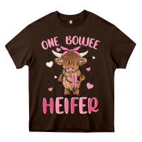 One Boujee Heifer Heavy Core Tee | Teevron