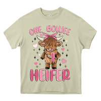 Mossy one boujee heifer Heavy Core Tee - MaliasSmallBusiness