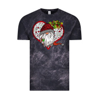 Cloud Black Valentine's Day Gnome Vintage Tee - Bettercallsaul