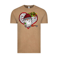 Vintage Coffee Valentine's Day Gnome Vintage Tee - Bettercallsaul