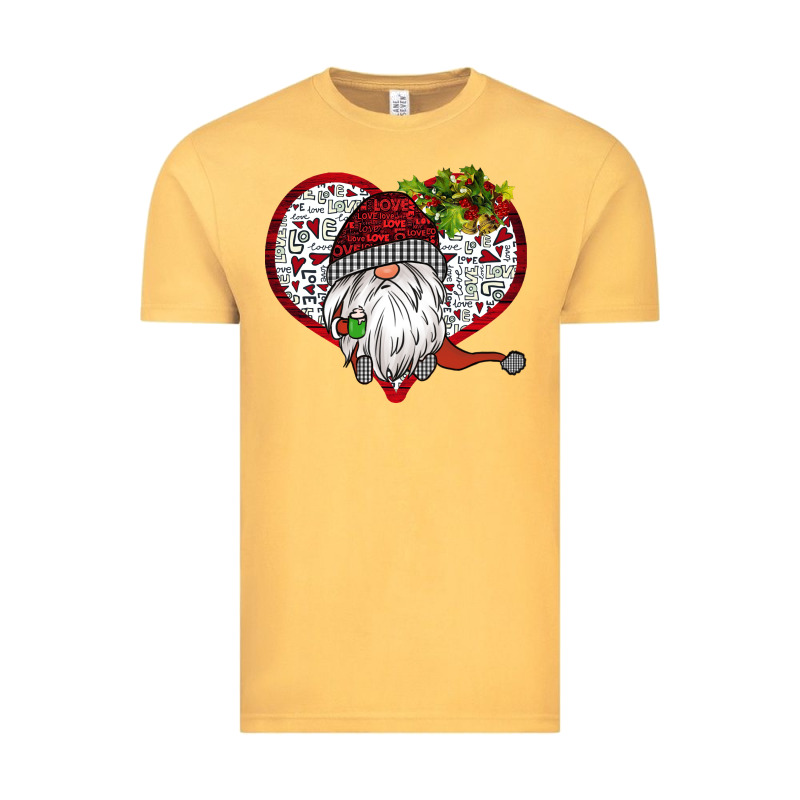 Valentine's Day Gnome Vintage Tee by Bettercallsaul | Teevron