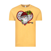 Vintage Mustard Valentine's Day Gnome Vintage Tee - Bettercallsaul