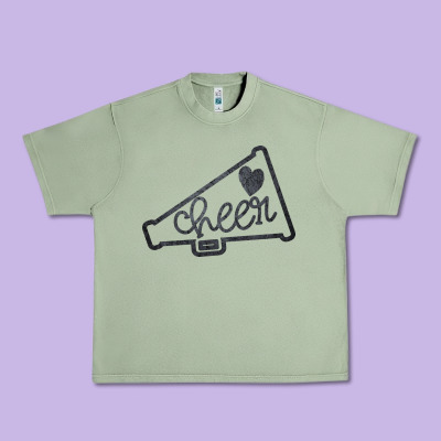 Cheer Urban Heavy Tee Designed By Bettercallsaul