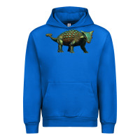 Cobalt ankylosaurus Urban Hoodie - Artiststas