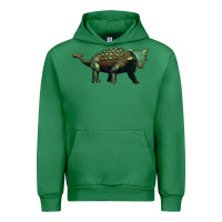 Emerald ankylosaurus Urban Hoodie - Artiststas