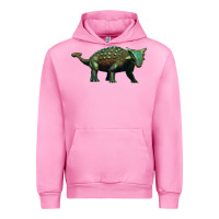 Fuchsia Pink ankylosaurus Urban Hoodie - Artiststas