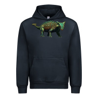 Navy ankylosaurus Urban Hoodie - Artiststas