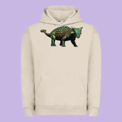 Ankylosaurus Urban Hoodie Designed By Artiststas