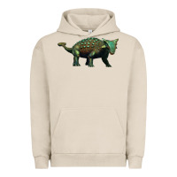 Pigment French Oak ankylosaurus Urban Hoodie - Artiststas