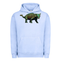 Pigment Grape Ice ankylosaurus Urban Hoodie - Artiststas