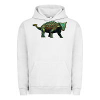 Pigment Lunar Rock ankylosaurus Urban Hoodie - Artiststas