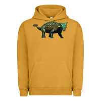 Pigment Peanut Butter ankylosaurus Urban Hoodie - Artiststas