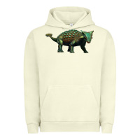 Pigment Pistachio ankylosaurus Urban Hoodie - Artiststas