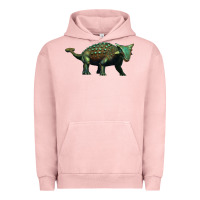 Pigment Salmon ankylosaurus Urban Hoodie - Artiststas