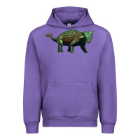 Tulip ankylosaurus Urban Hoodie - Artiststas