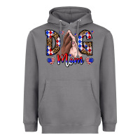 Storm America Dog Mama Heavyweight Hoodie - CowhideDigitalArt