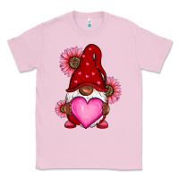 Bubblegum Pink Valentine's Day afro gnome Classic Tee - RanaPortraitStore
