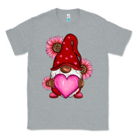 Heather Grey Valentine's Day afro gnome Classic Tee - RanaPortraitStore