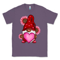 Lavender Valentine's Day afro gnome Classic Tee - RanaPortraitStore
