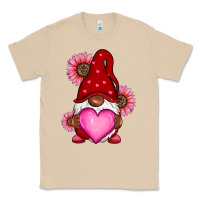 Mushroom Valentine's Day afro gnome Classic Tee - RanaPortraitStore