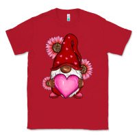 Red Valentine's Day afro gnome Classic Tee - RanaPortraitStore