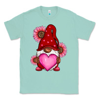 Seafoam Valentine's Day afro gnome Classic Tee - RanaPortraitStore