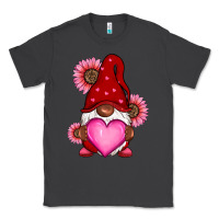 Smoke Valentine's Day afro gnome Classic Tee - RanaPortraitStore