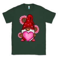 Sports Green Valentine's Day afro gnome Classic Tee - RanaPortraitStore