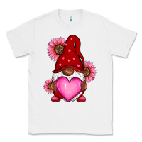 White Valentine's Day afro gnome Classic Tee - RanaPortraitStore