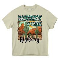 Mossy honky tonk highway Heavy Core Tee - AdoDesignShop