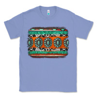 Colony Blue turquoise western background Classic Tee - Jasminsmagicworld