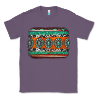 Lavender turquoise western background Classic Tee - Jasminsmagicworld