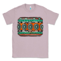 Lilac turquoise western background Classic Tee - Jasminsmagicworld