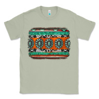 Matcha turquoise western background Classic Tee - Jasminsmagicworld