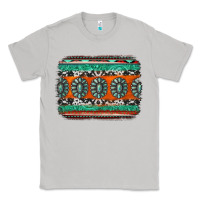 Moon Dust turquoise western background Classic Tee - Jasminsmagicworld