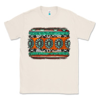 Natural turquoise western background Classic Tee - Jasminsmagicworld