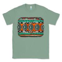 Sage turquoise western background Classic Tee - Jasminsmagicworld