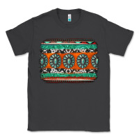 Smoke turquoise western background Classic Tee - Jasminsmagicworld