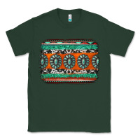 Sports Green turquoise western background Classic Tee - Jasminsmagicworld