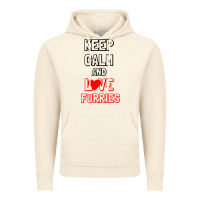 Vintage Artic Keep Calm And Love Furries Vintage Hoodie - Bettercallsaul