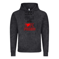 Vintage Black Keep Calm And Love Furries Vintage Hoodie - Bettercallsaul