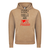 Vintage Coffee Keep Calm And Love Furries Vintage Hoodie - Bettercallsaul