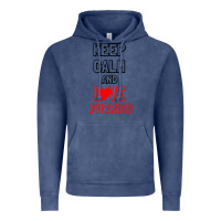 Keep Calm And Love Furries Vintage Hoodie | Teevron