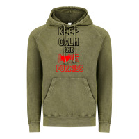 Vintage Olive Keep Calm And Love Furries Vintage Hoodie - Bettercallsaul