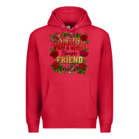 Cardinal First my mother forever my friend Mother's Day Premium Hoodie - FaDigitalArtStudio